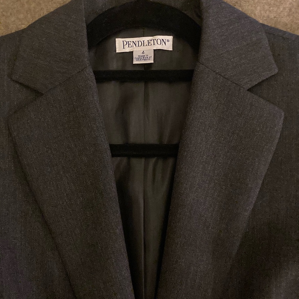 Pendleton Seasonless Wool Blazer NWT